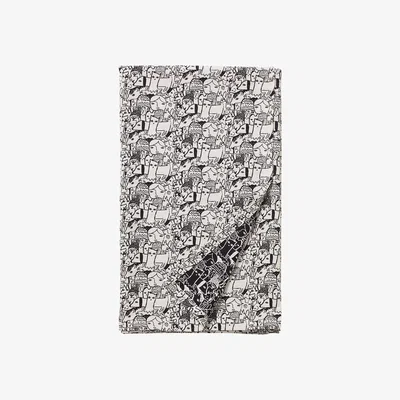 Amara Donna Wilson - Woven Throw - Folk