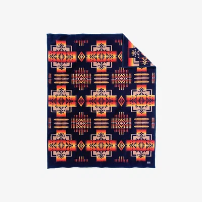 Amara Pendleton - Chief Joseph Blanket - Indigo