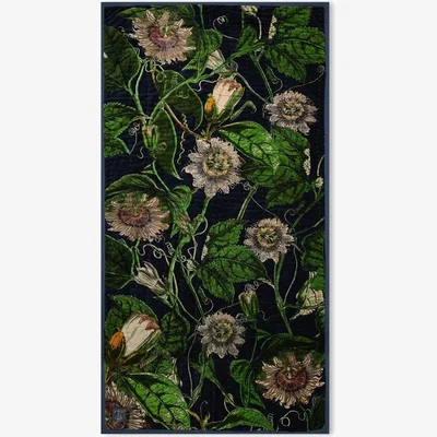 Amara Kew Passion Flower Throw