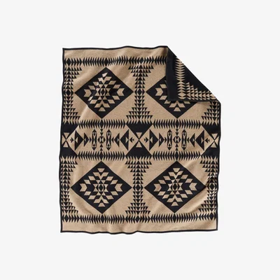 Amara Pendleton - Jacquard Napped Blanket - Basket Maker