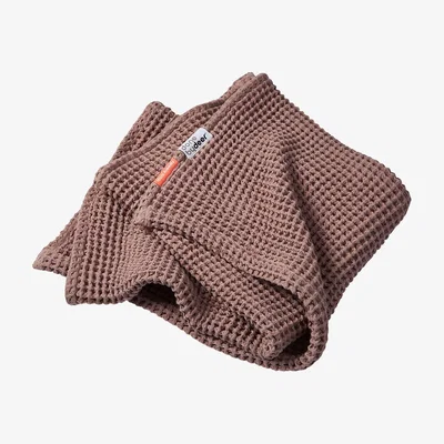 Amara Done By Deer - Waffle Blanket - 80x100cm - Powder