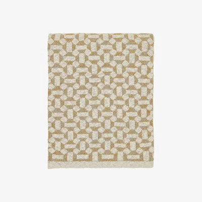 Amara Joules Honey & Crumpets Geo Throw