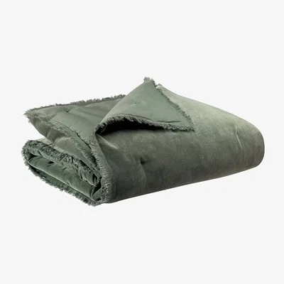 Amara Vivaraise - Fara Throw - 135x200cm - Thyme