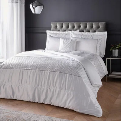 Amara Sequin Quilted Bedspread