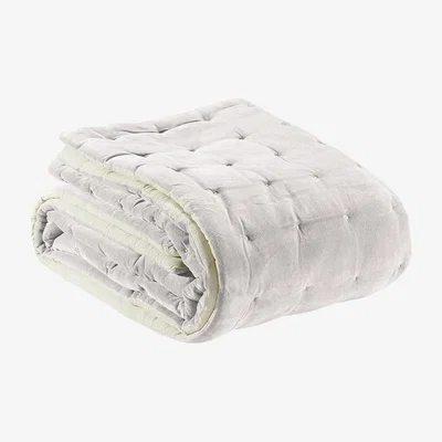 Amara Vivaraise - Elise Bedspread - 90x240cm - Chalk