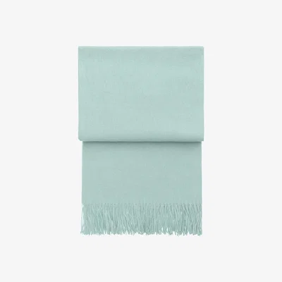 Amara Elvang Denmark - Classic Sheep Wool Throw - Lagoon
