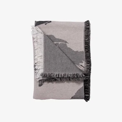 Amara AYTM - Floreo Throw - 170x130cm - Grey