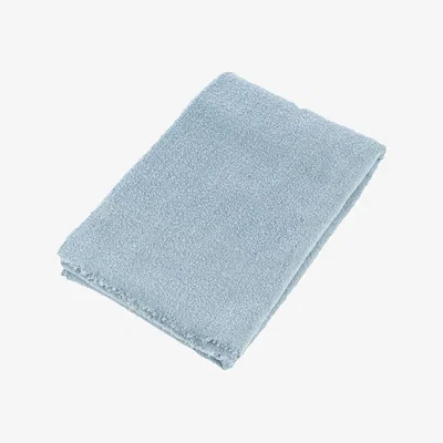 Amara André Fu Living - Amarone Blanket - Silver Blue