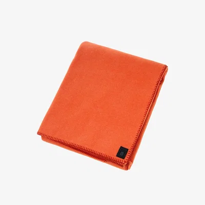Amara Zoeppritz since 1828 - Soft Fleece Blanket - Papaya
