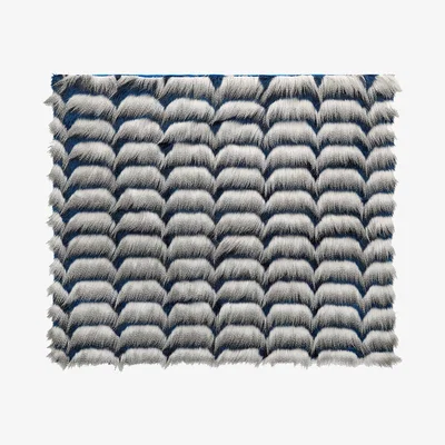 Amara Rita Ora Home - Azur Throw - Teal - 130x150cm