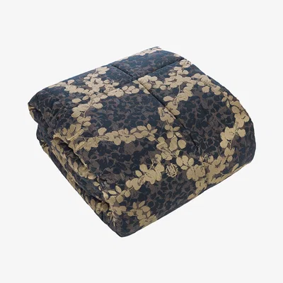 Amara Roberto Cavalli - Canopy Jacquard Comforter - 270x260cm - Blue