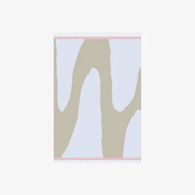 Amara Mette Ditmer Denmark - Gallery Throw - Sand