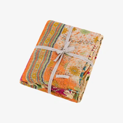 Amara Bloomingville - Sari Throw - Multi