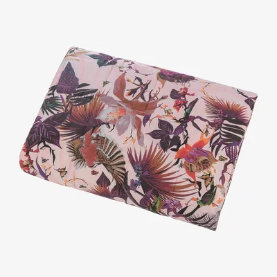 Amara Roberto Cavalli Home - Forest Bedspread - Pink - 270x260cm