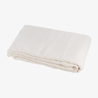 Amara Lo De Manuela - Pure Washed Linen Bedspread - 270x230cm - Ivory