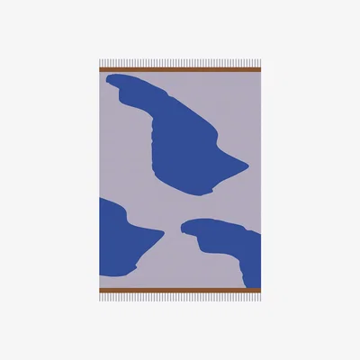 Amara Mette Ditmer Denmark - Gallery Throw - Lilac