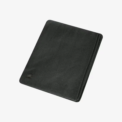 Amara Zoeppritz since 1828 - Large Soft Fleece Blanket - Anthracite