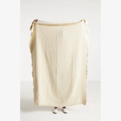 Anthropologie Zora Gauze Large Throw Blanket