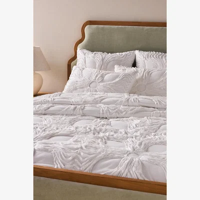 Anthropologie Stacy Cotton Bedspread