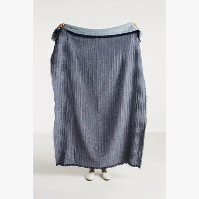 Anthropologie Zora Gauze Medium Throw Blanket