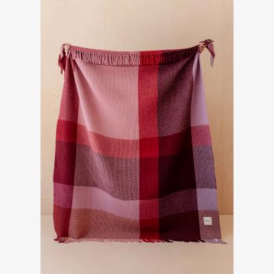 Anthropologie TBCo Recycled Wool Throw Blanket