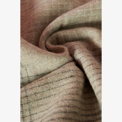 Anthropologie Elvang Horizon Wool Tassel Throw Blanket