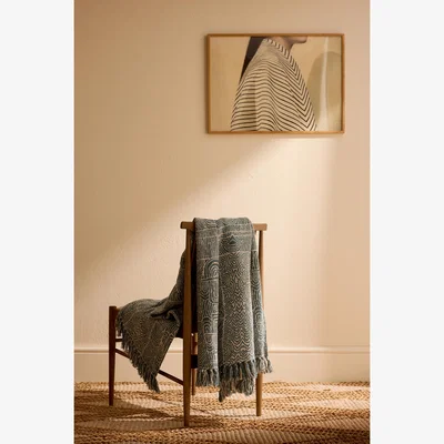 Anthropologie Bresso Throw Blanket