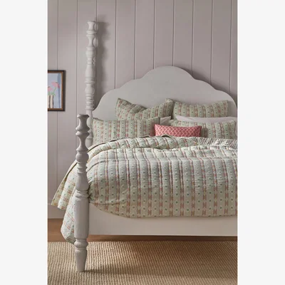 Anthropologie Nera Quilted Bedspread