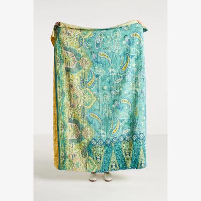 Anthropologie Iskra Throw Blanket
