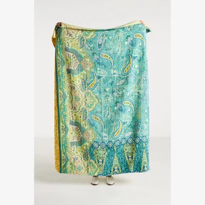 Anthropologie Iskra Throw Blanket