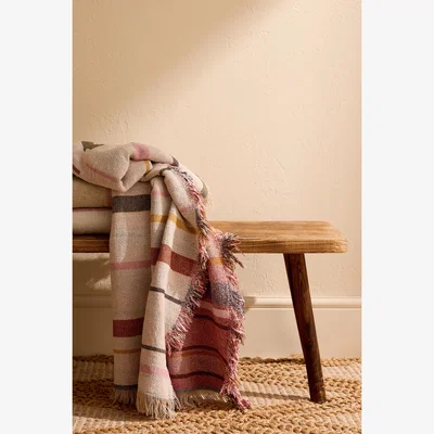 Anthropologie Toscana Throw Blanket