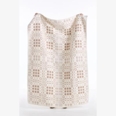 Anthropologie Veda Matelassé Throw Blanket