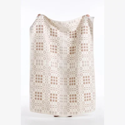 Anthropologie Veda Matelassé Throw Blanket