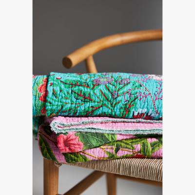 Anthropologie Maeve Camille Throw Blanket