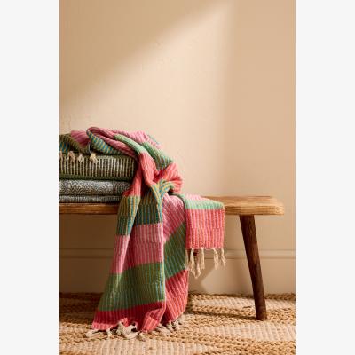 Anthropologie Isnel Throw Blanket