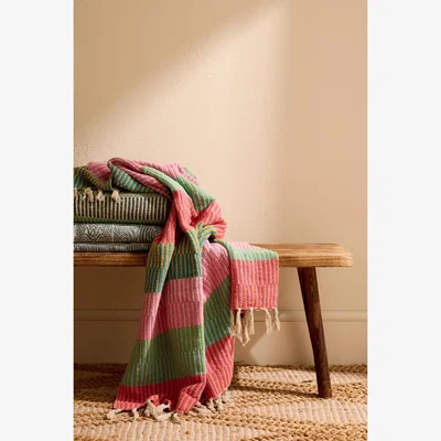 Anthropologie Isnel Throw Blanket