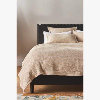 Anthropologie Zuri Coverlet Woven Double Bedspread