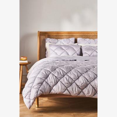 Anthropologie Athena Plush Quilted Bedspread