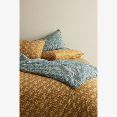 Anthropologie Coco & Wolf Strawberry Thief Quilted Bedspread