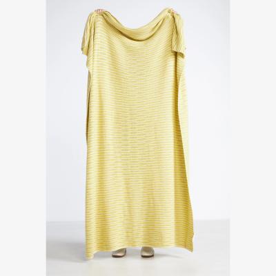 Anthropologie Venus Lightweight Cotton Throw Blanket