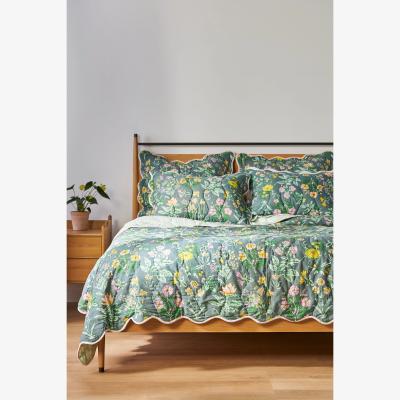 Anthropologie Iluka Printed Quiltu200bed Bedspread