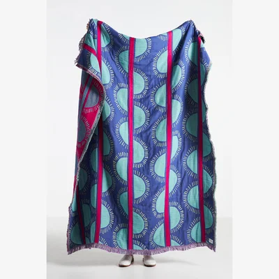 Anthropologie Kemi Telford Throw Blanket