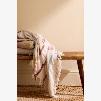 Anthropologie Frey Throw Blanket