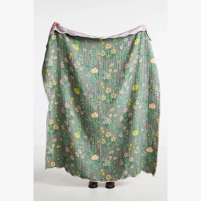 Anthropologie Iluka Throw Blanket