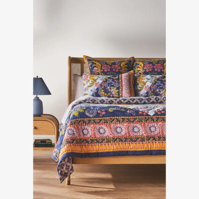 Anthropologie Artisan Quilts by Anthropologie Carmen Quilted Bedspread