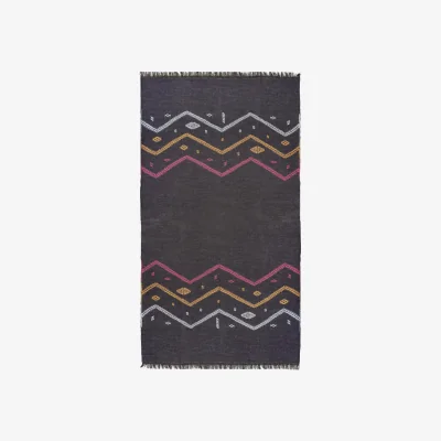 Andrew Martin Diego Indigo Throw, Accessory - Andrew Martin Kit Kemp