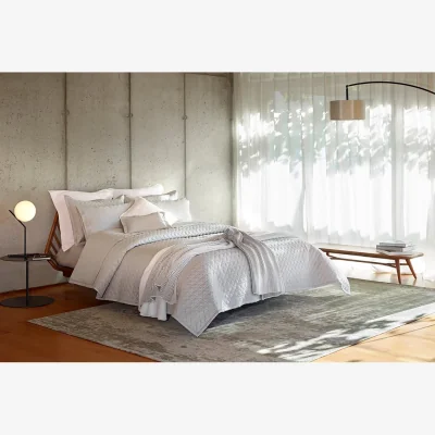 And So To Bed Amalia Suave Quilted Bedspread