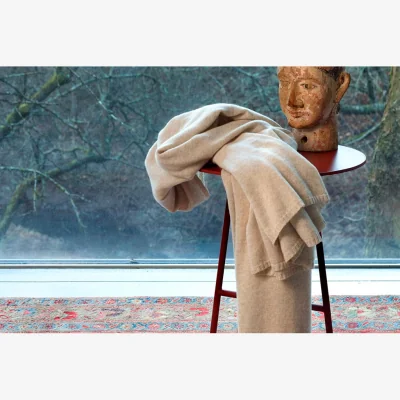 And So To Bed Amalia Lucia Throw