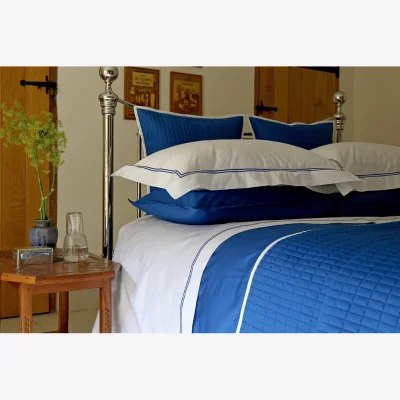 And So To Bed Rectangle Quilted Bedspread
