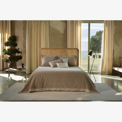 And So To Bed Amalia Cirrus Velvet Bedspread